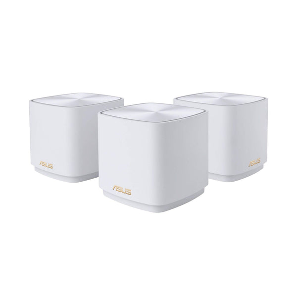 ASUS ZenWiFi XD4 Plus AX1800 Dual-band Mesh WiFi 6 System (XD4 Plus)-Whole ho...