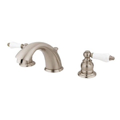 Kingston Brass KB978B Victorian Widespread Bathroom Faucet, 8-Inch Adjustable...