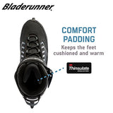 Bladerunner Ice by Rollerblade Igniter XT Womens, Black and Winter Green, Ice...