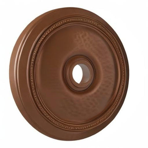 Ekena Millwork CM24DIPOS Diane Ceiling Medallion, 24"OD x 3 5/8"ID x 1 1/4"P,...