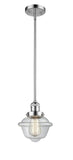 Innovations 201S-OB-G531 1 Light Mini Pendant, Oil Rubbed Bronze