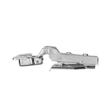 40pcs Soft Close Cabinet Concealed Hinges European Half Overlay,110 Degree,Fr...