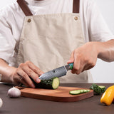 WILDMOK Kitchen Utility Knife, Super Sharp Ultimate All-Purpose Knife for Sli...