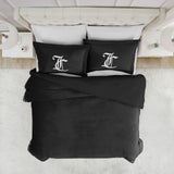 Juicy Couture - Comforter Set - Gothic Design Bedding - Twin/Twin XL - 2 Piec...