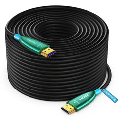 Maximm 4K HDMI Cable 300 Foot High-Speed Fiber Optic 18Gbps 4K60Hz, Unidirect...