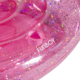 FUNBOY Giant Inflatable Glitter Unicorn, Luxury Float for Summer Pool Parties...