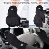 Heated Glove Liners for Men Women,Rechargeable Electric Battery Heating Ridin...