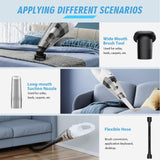 Handheld Vacuum Cordless,Car Hand Vacuum Cleaner,Dust Busters Cordless Rechar...