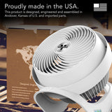 Vornado 733DC Whole Room Energy Smart Air Circulator Fan, Made in USA, Variab...