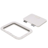 Seachoice White Hinged Hatch,