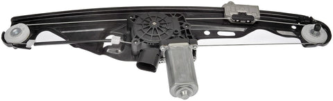 Dorman 748-464 Rear Driver Side Power Window Motor and Regulator Assembly Com...