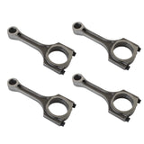 Connecting Rods 4pcs fits for Hyundai Sonata Tucson Santa Fe 2.4L 2006-2012, ...