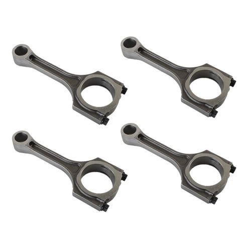 Connecting Rods 4pcs fits for Hyundai Sonata Tucson Santa Fe 2.4L 2006-2012, ...