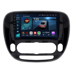 ASURE 9 inch Car Stereo Radio Upgrade for Kia Soul MK2 2014-2019 Manual AC,8C...