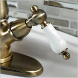 Kingston Brass KS1496PL Heritage Vessel Faucet, 6.31 x 6.44 x 10.69, Polished...