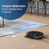 ECOVACS Deebot N8 Pro Robot Vacuum and Mop, Strong 2600Pa Suction, Laser Base...