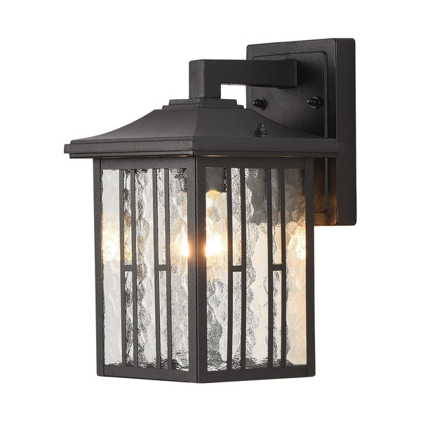 Outdoor Wall Light, Matte Black Porch Light Fixtures, Waterproof Outside Wall...