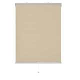 ALLBRIGHT Classic 100% Blackout Cordless Roller Shades for Windows, Spring Sy...
