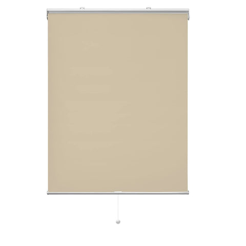 ALLBRIGHT Classic 100% Blackout Cordless Roller Shades for Windows, Spring Sy...
