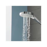 hansgrohe Croma Select S Low Flow 4-inch Handheld Shower Head Modern 3 SoftRa...