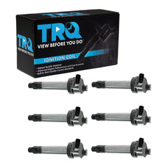 TRQ Ignition Coil Set Compatible with 2004-2006 Lexus ES330 RX330 2006-2008 R...