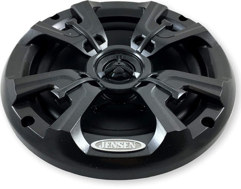 Jensen MSX60RVR Marine Speakers 6.5" Coaxial Speaker, Completely Waterproof W...