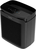 Honeywell PowerPlus HEPA Air Purifier, Allergen Reducer for Black