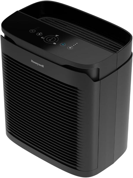 Honeywell PowerPlus HEPA Air Purifier, Allergen Reducer for Black