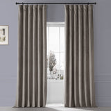 HPD Half Price Drapes Signature Plush Velvet Blackout Curtains for Bedroom (1...