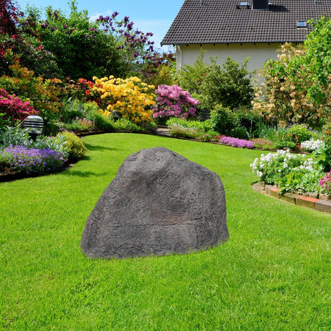 Outdoor Natural Artificial Diamond Rock Decor for Gardens, Lawns, and Landsca...