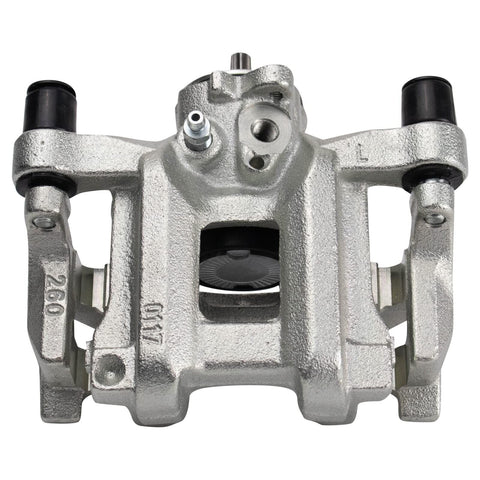 TRQ Rear Left Brake Caliper w/Bracket Drivers Side Compatible with 2016-2019 ...