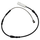 TRQ Front & Rear Brake Pads Brake Pad Wear Sensor Ceramic Compatible with 200...