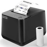 MUNBYN Thermal Receipt Printer P075, 3 1/8" 80mm POS Printer, USB Receipt Pri...