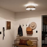 Kichler Pendant/Semi Flush 3Lt Brushed Natural Brass 3 Light