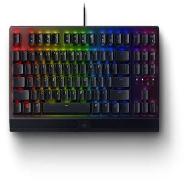 Razer BlackWidow V3 Tenkeyless TKL Mechanical Gaming Keyboard, Classic Black