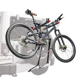 Allen Sports Deluxe 2-Bike Spare Tire Mounted Carrier, Model 2 Bike, Black