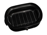 Oster Roaster Oven with Self-Basting Lid, 18 Quart, Black 18 Qt,