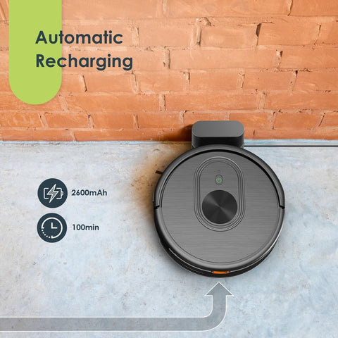 Robot Vacuum and Mop Combo, 3 in 1 Mopping Robotic Vacuum with Schedule, App/...