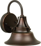 Craftmade Z4404-OBG Union Industrial Outdoor Wall Mount Sconce Lighting, 1-Li...