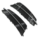 aqxreight Front Fog Light Grille, Pair Front Bumper Fog Light Grille Cover 4G...