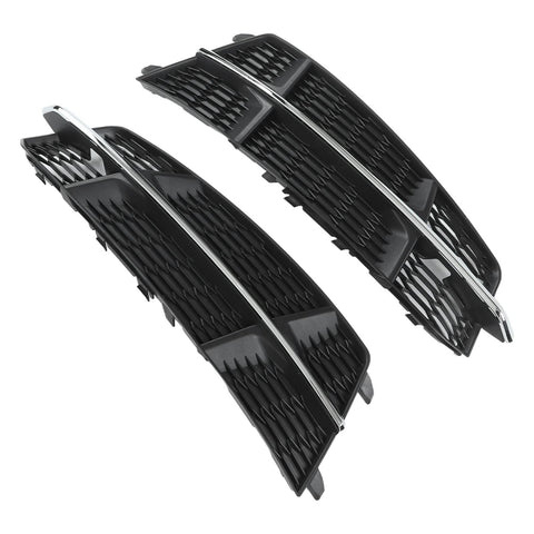 aqxreight Front Fog Light Grille, Pair Front Bumper Fog Light Grille Cover 4G...