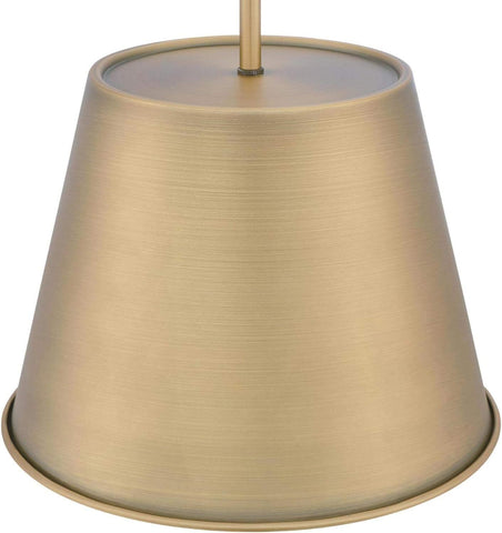 Westinghouse Lighting 6111500 Derose Transitional One-Light Brushed Brass