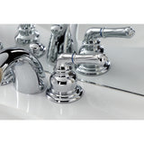 Kingston Brass KB951B Victorian Mini-Widespread Bathroom Faucet, Polished Chr...