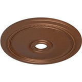 Ekena Millwork CM24DIPOS Diane Ceiling Medallion, 24"OD x 3 5/8"ID x 1 1/4"P,...