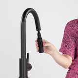 Lippert Flow Max Pull Down Bullet Kitchen Faucet for RVs and Residential