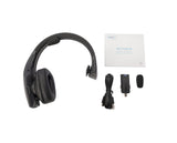 BlueParrott B650-XT Noise Cancelling Bluetooth Mono Headset &#8211; Wireless ,Cl