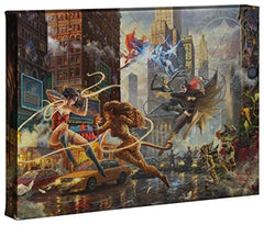 Thomas Kinkade Studios The Women of DC 10 x 14 Gallery Wrapped Canvas