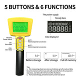 Measuring Wheel Digital Display,12.5" Rolling Measure Wheel in Feet/Meter,Dig...