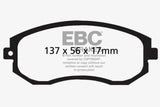 EBC Brakes DP21884 Brake Pad