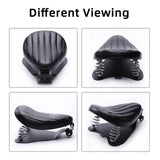 Black Motorcycle Solo Seat Spring Base Plate Bracket Compatible With Sportste...
